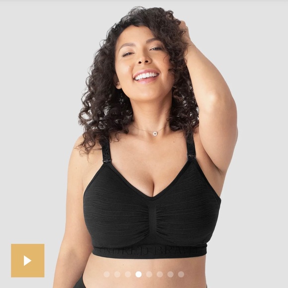 Kindred Bravely Sublime Hands-Free Pumping & Nursing Bra Size Medium - Picture 2 of 6